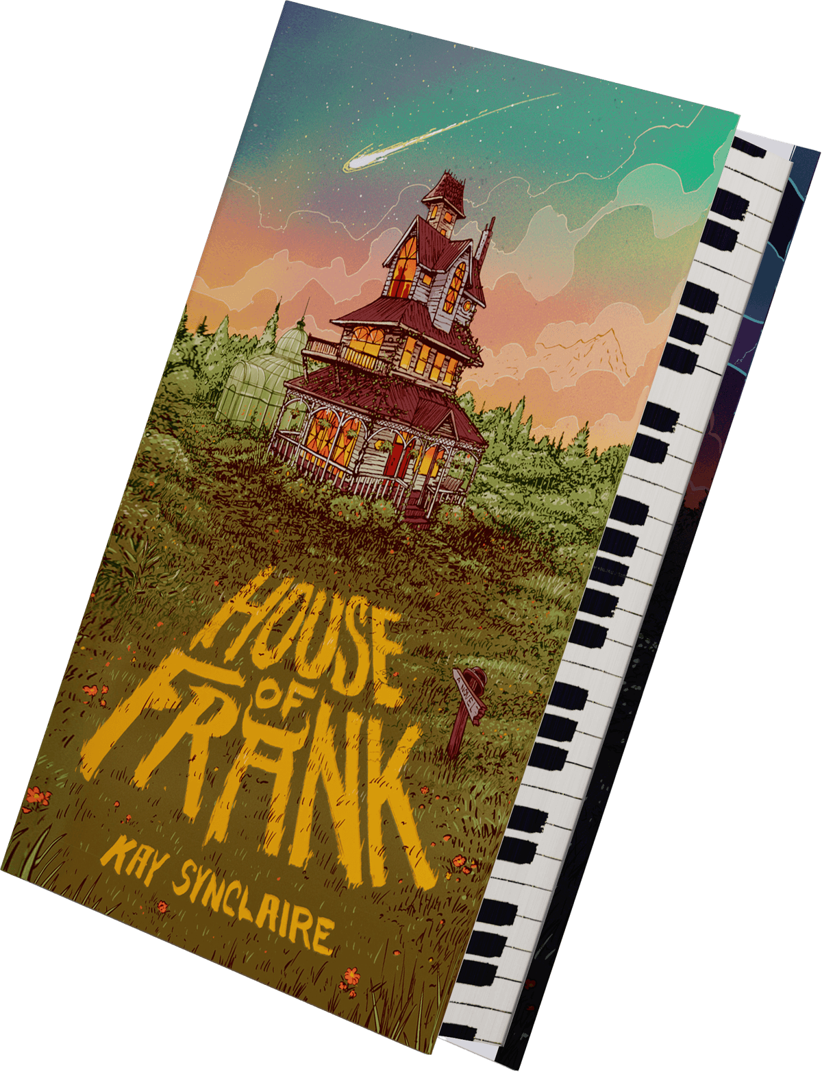 House of Frank cover